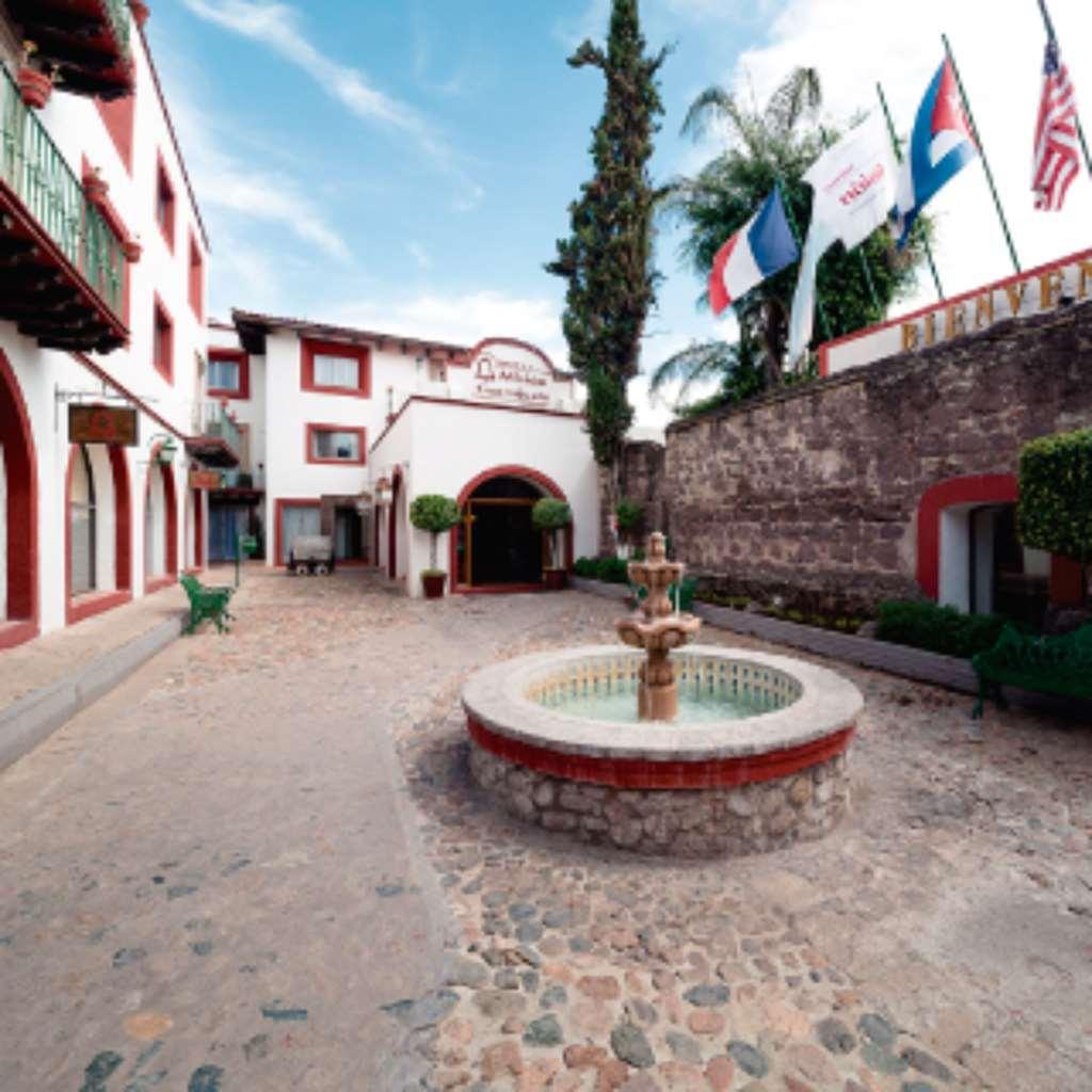 Hotel Mision Guanajuato Exteriör bild